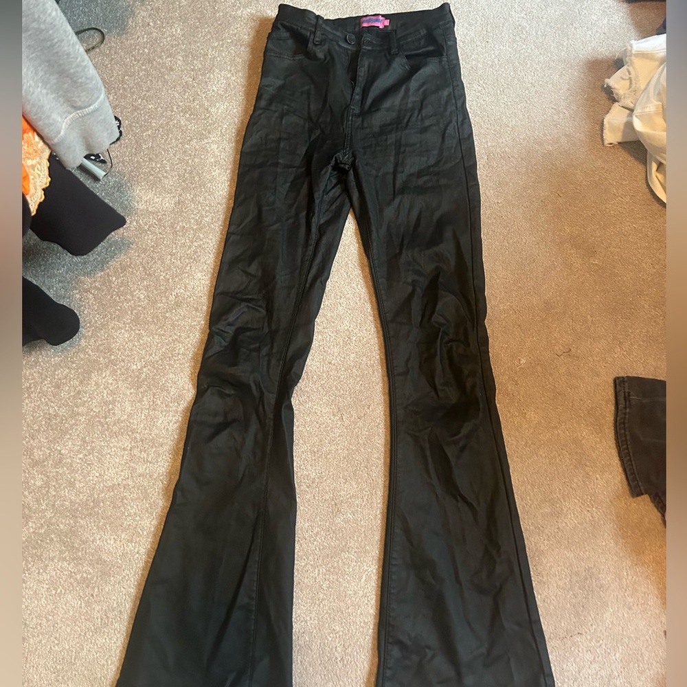 Edikted leather pants
